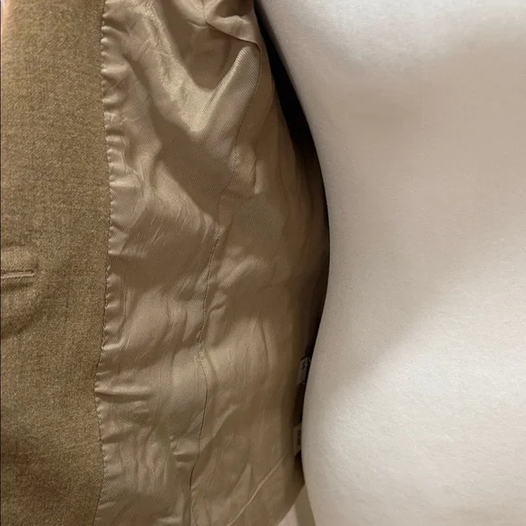 LOFT Classic Tan Blazer - Picture 4 of 5